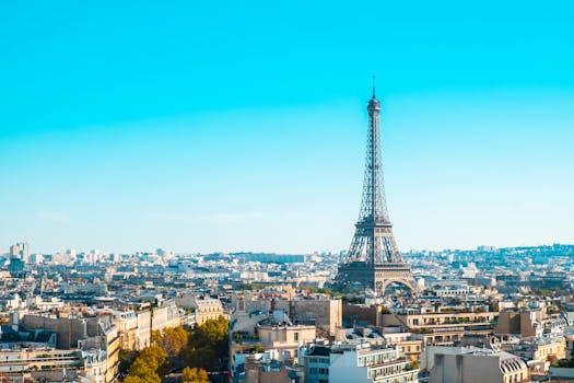 Hotels Near the Eiffel Tower in Paris