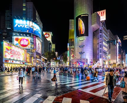 Hotels in Tokyo Near Shibuya Crossing