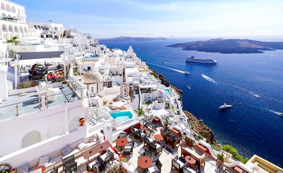 Hotels with Stunning Ocean Views in Santorini