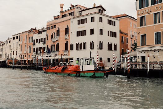 Hotels in Venice with Private Boat Access