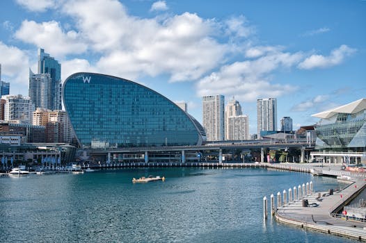 Hotels in Sydney with Harbour Views