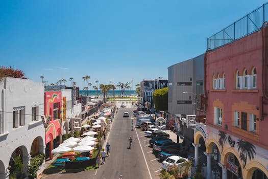 Hotels in Los Angeles Near Shopping Destinations