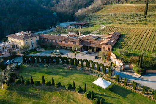 Villas in Tuscany with Vineyard Views