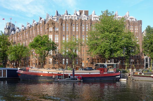 Hotels in Amsterdam with Canal Views