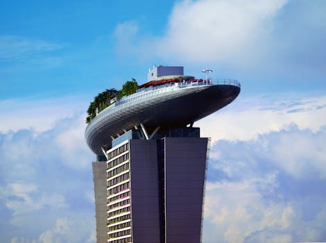 Hotels in Singapore with Infinity Pools