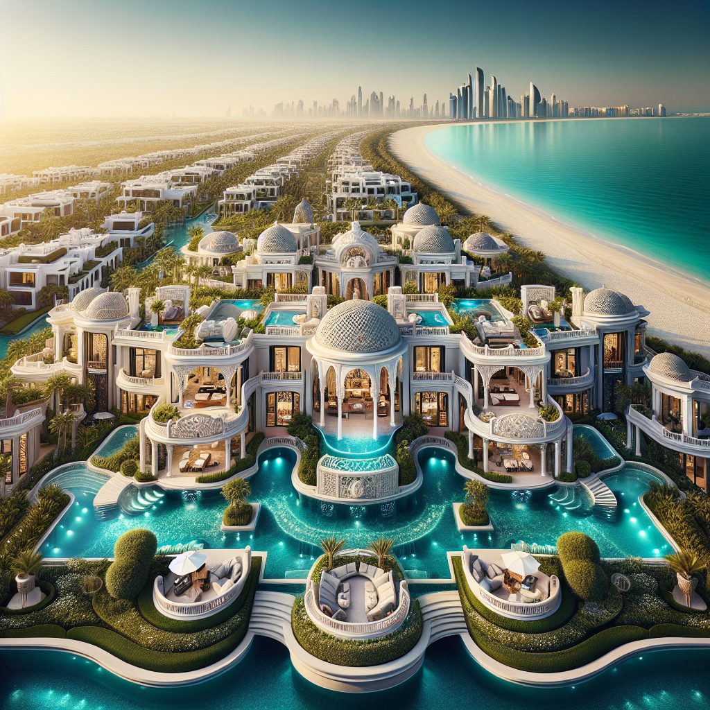 Abu Dhabi Signature Villas With Infinity Pool Beachfront