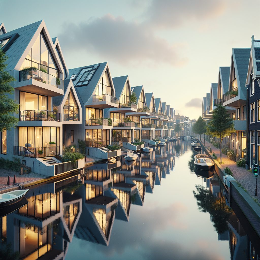 Amsterdam Diamond Canal Villas With Infinity Pool Terrace
