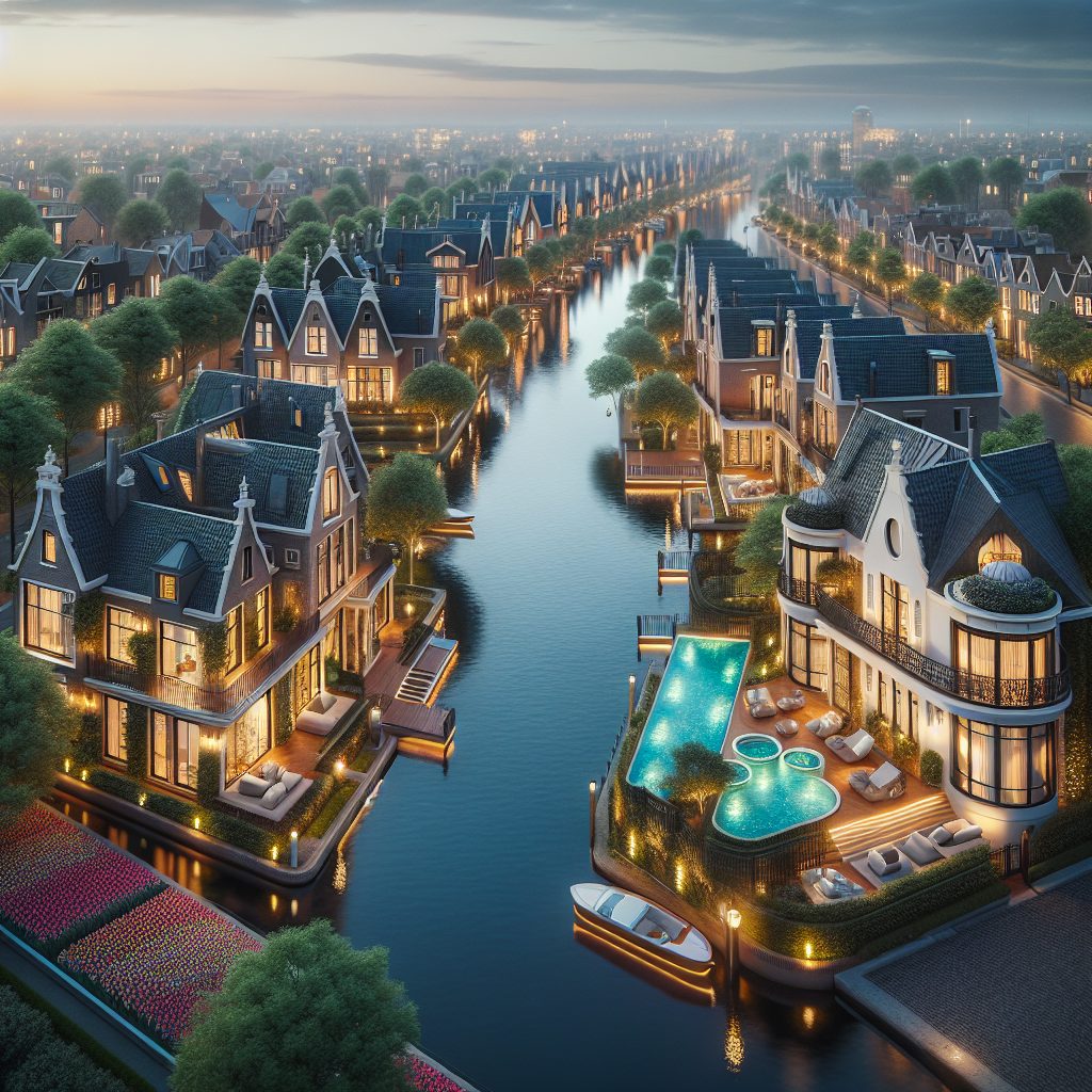 Amsterdam Grand Signature Villas With Infinity Pool Canal Views
