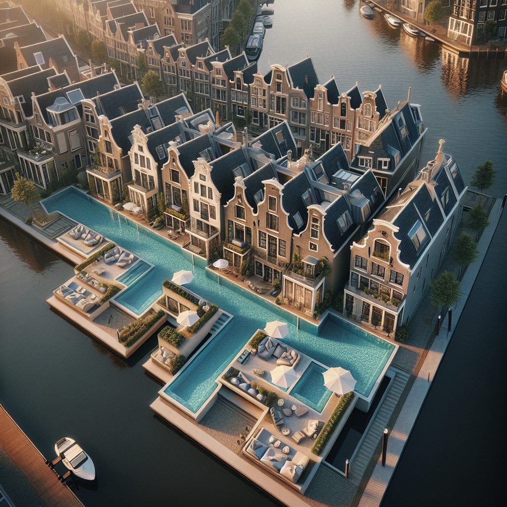 Amsterdam Prestige Canal Villas With Infinity Pool Terrace