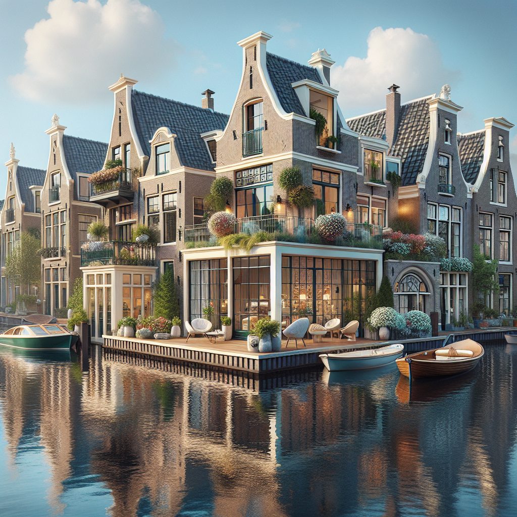 Amsterdam Signature Canal Villas With Infinity Pool Terrace