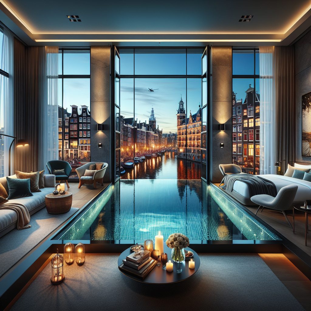 Amsterdam Signature Suites With Canal Infinity Pool