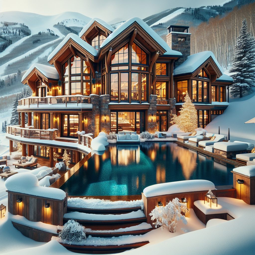 Aspen Grand Signature Villas With Infinity Pool Snow Views