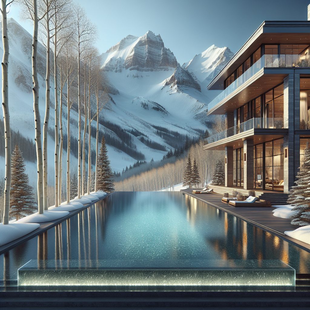 Aspen Prestige Mountain Villas With Infinity Pool Snow Views