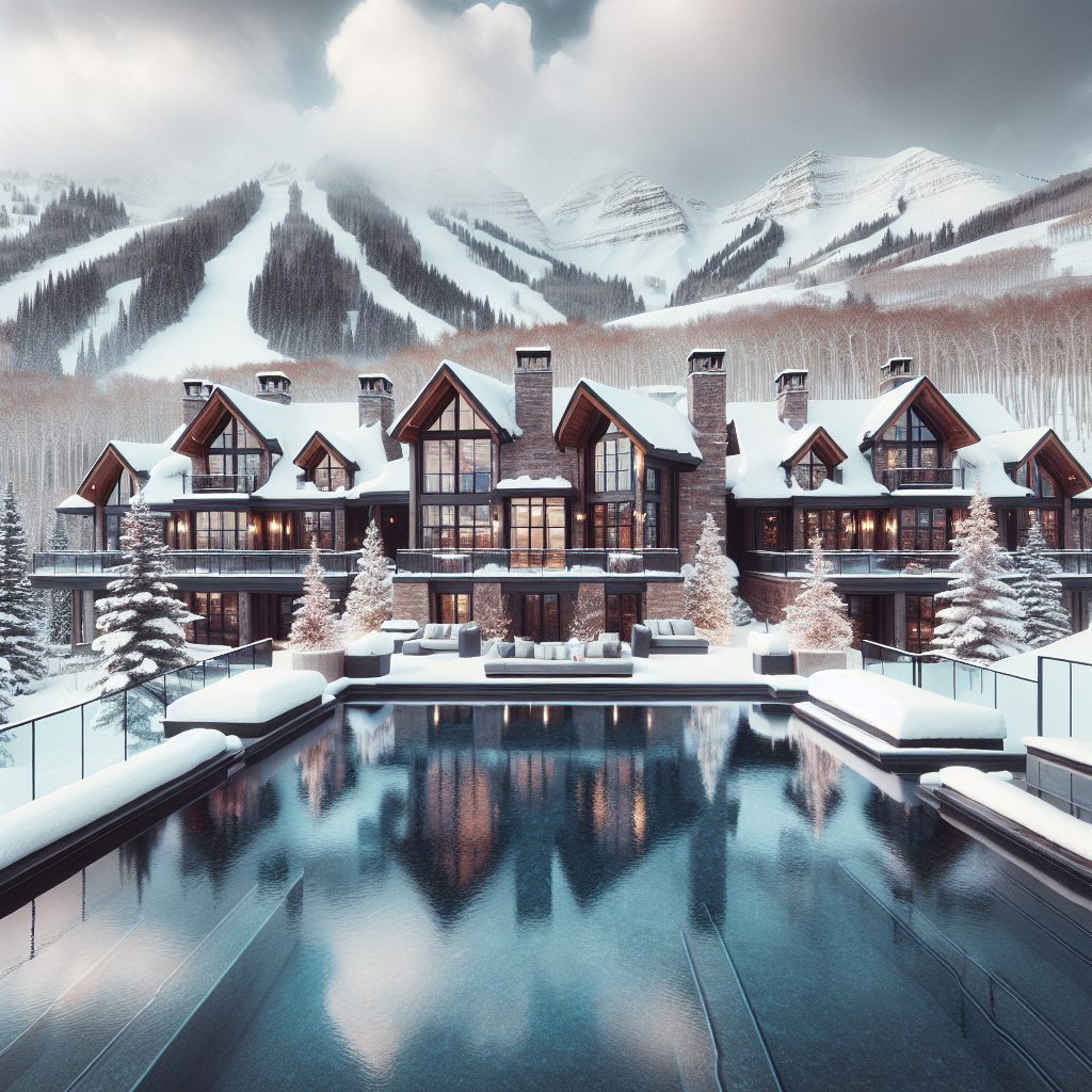 Aspen Royal Mountain Villas With Infinity Pool Snow Views