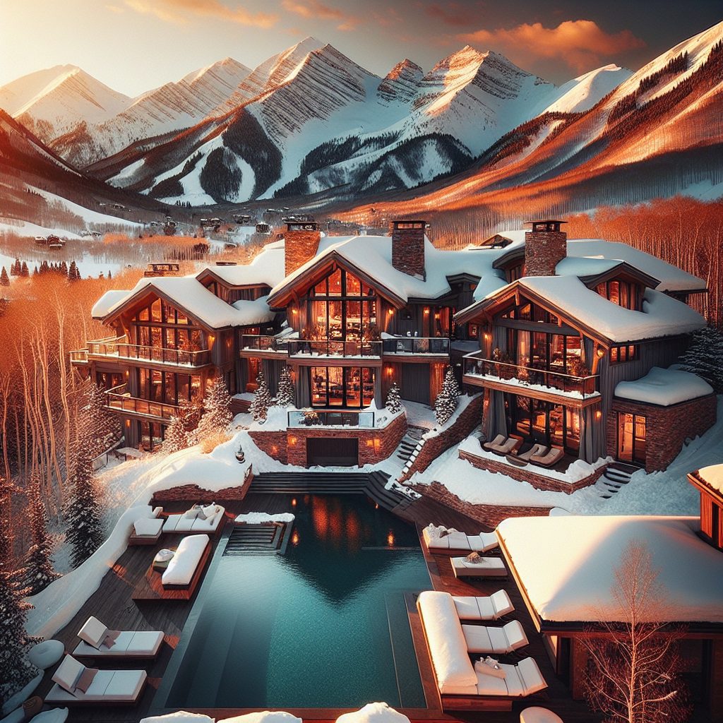 Aspen Signature Mountain Villas With Infinity Pool Snow