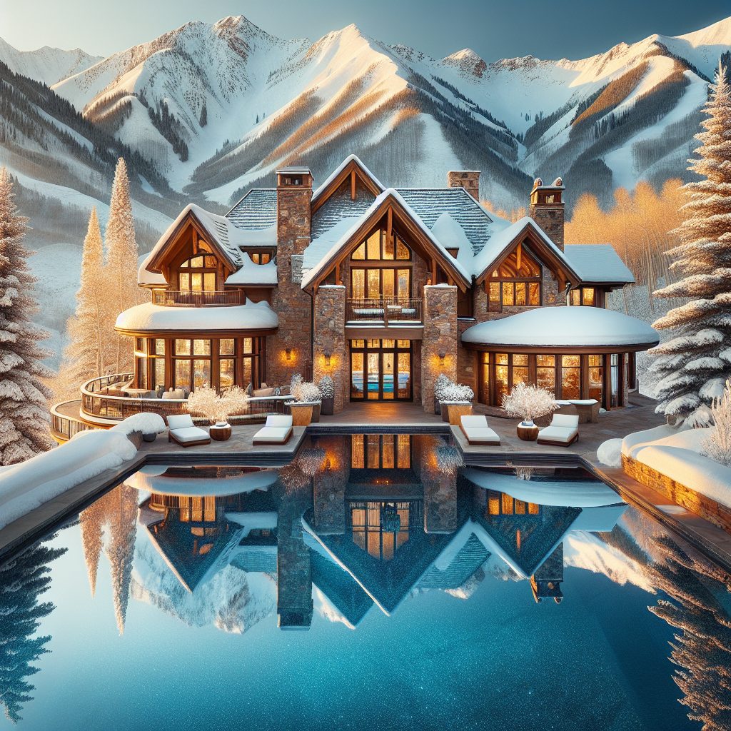 Aspen Signature Mountain Villas With Infinity Pool Snow Views