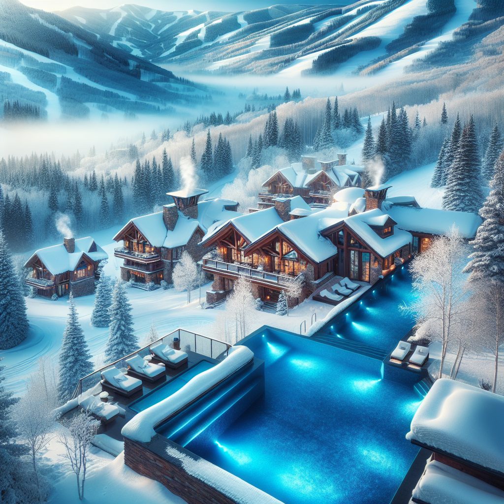 Aspen Ski Chalets With Snowfront Infinity Pool Luxury