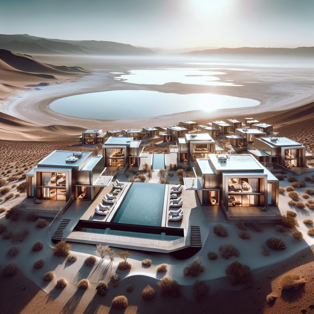 Atacama Platinum Villas With Infinity Pool Desert