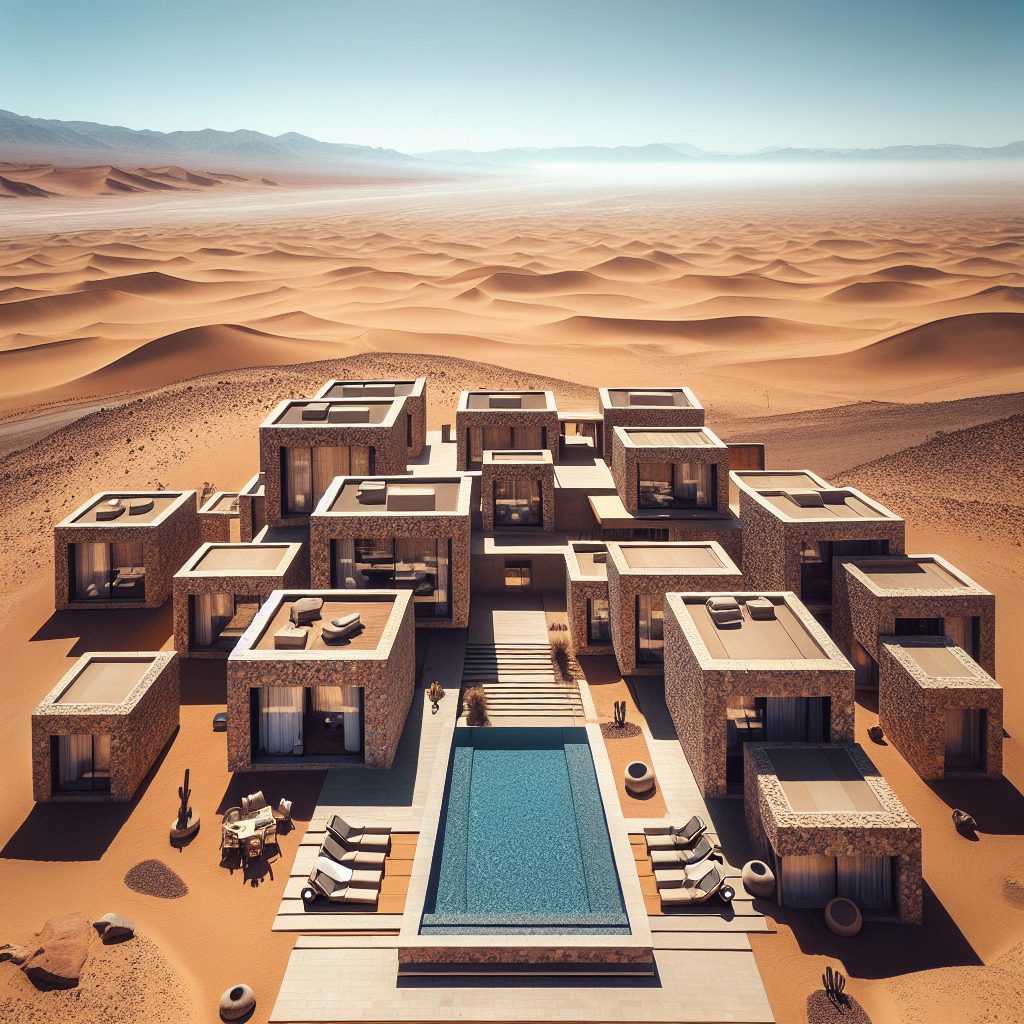 Atacama Signature Villas With Infinity Pool Desert