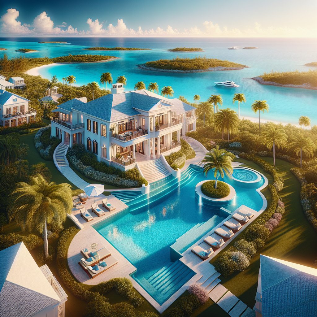 Bahamas Prestige Villas With Infinity Pool Island