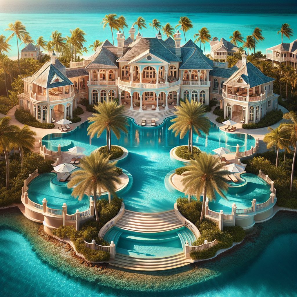 Bahamas Royal Villas With Infinity Pool Island