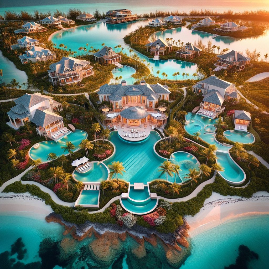 Bahamas Signature Villas With Infinity Pool Island