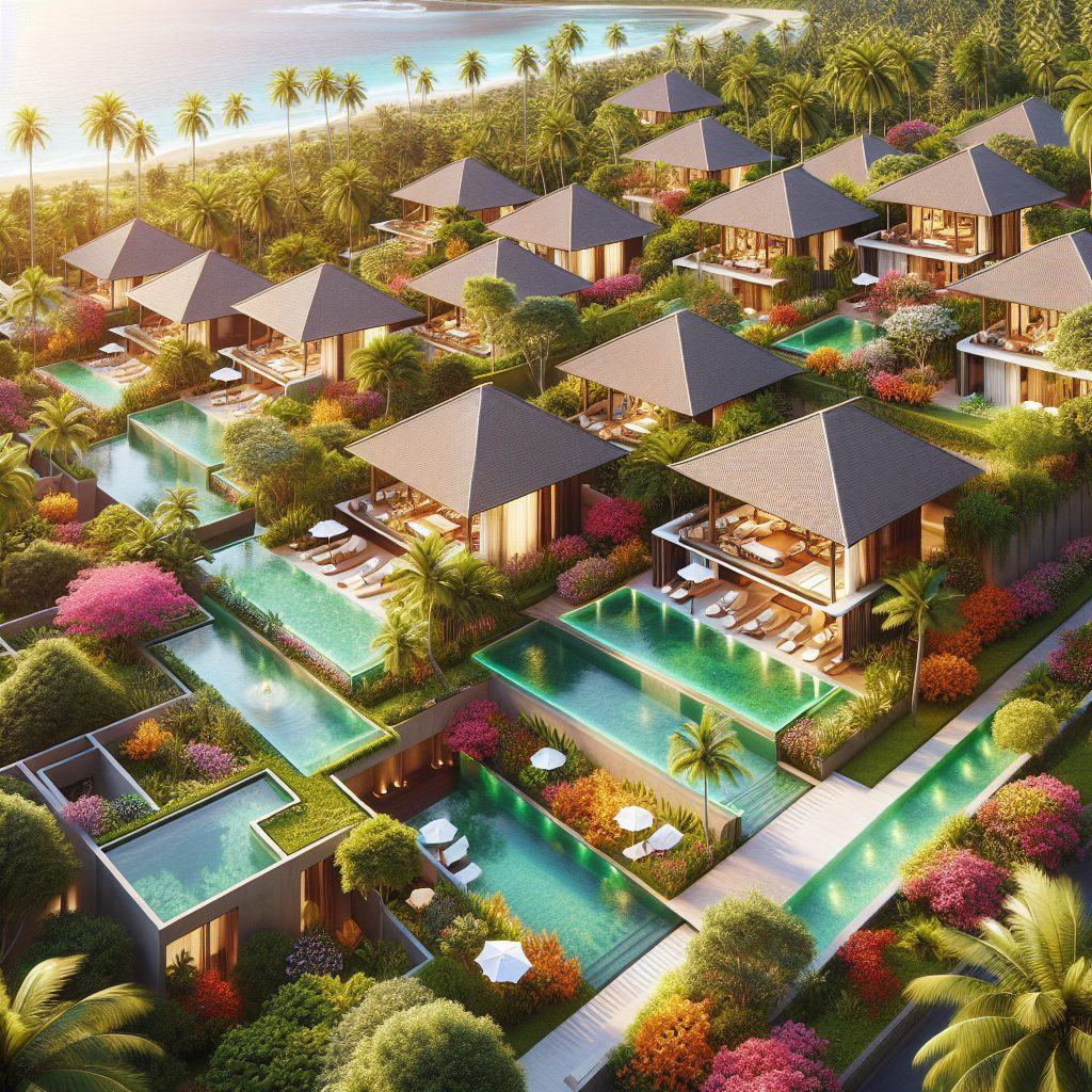 Bali Grand Signature Villas With Infinity Pool Tropical Paradise