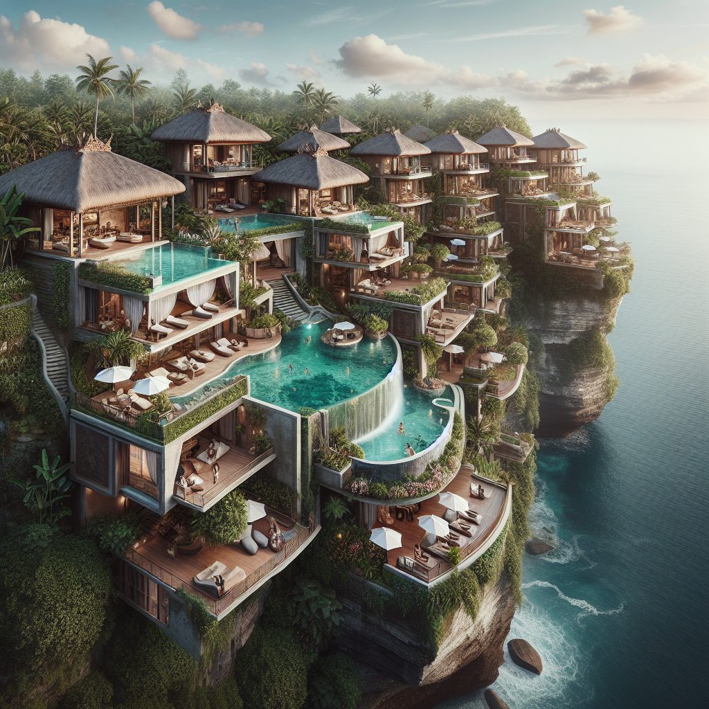 Bali Premium Cliff Villas With Infinity Pool Ocean Panorama