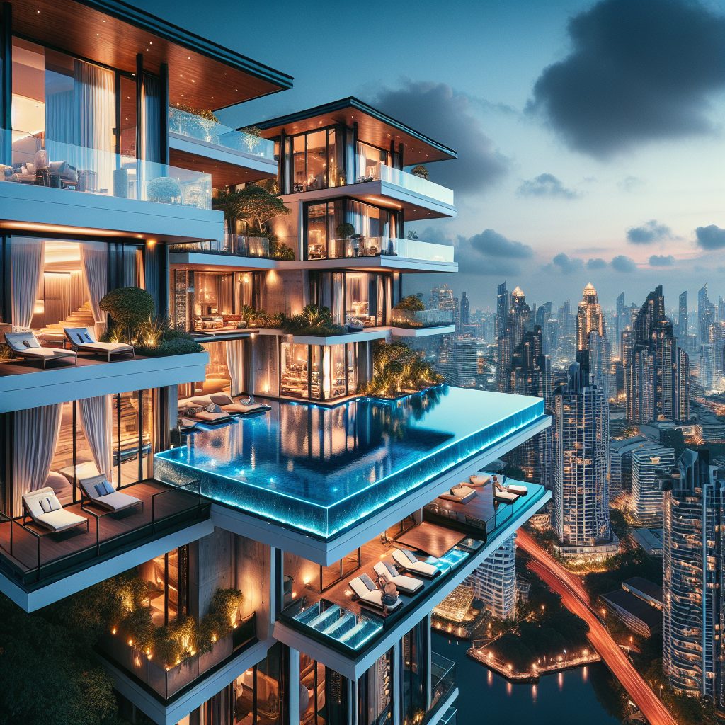 Bangkok Platinum Skyline Villas With Infinity Pool Experience