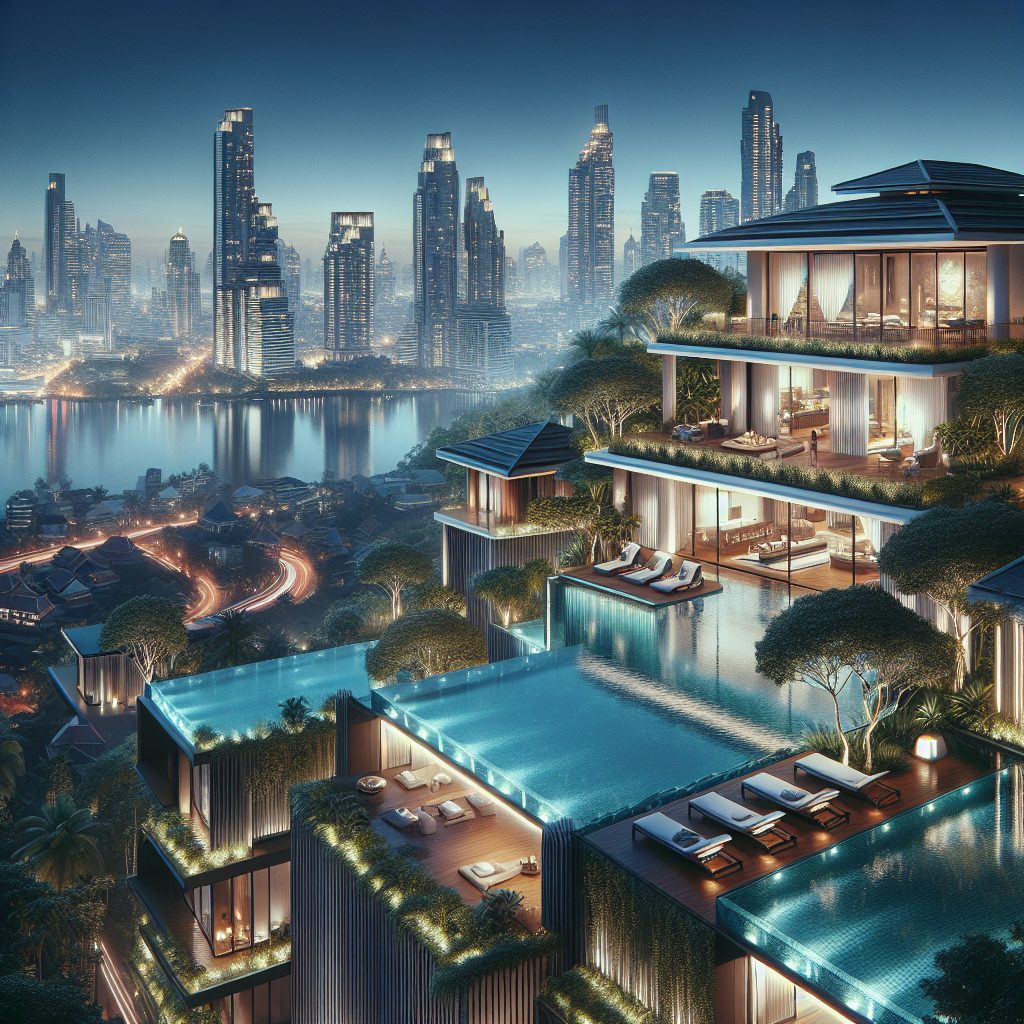 Bangkok Prestige Skyline Villas With Infinity Pool Experience