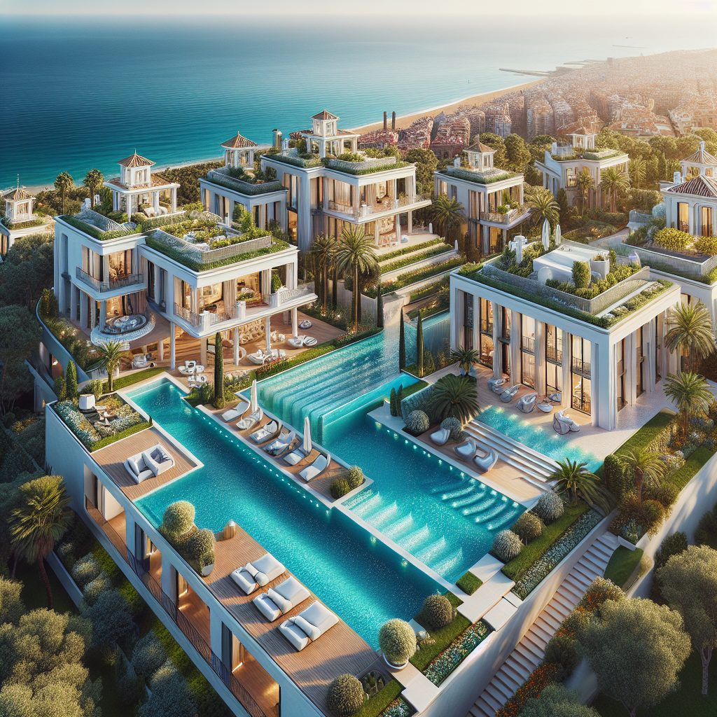 Barcelona Grand Signature Villas With Infinity Pool Rooftop Lounge