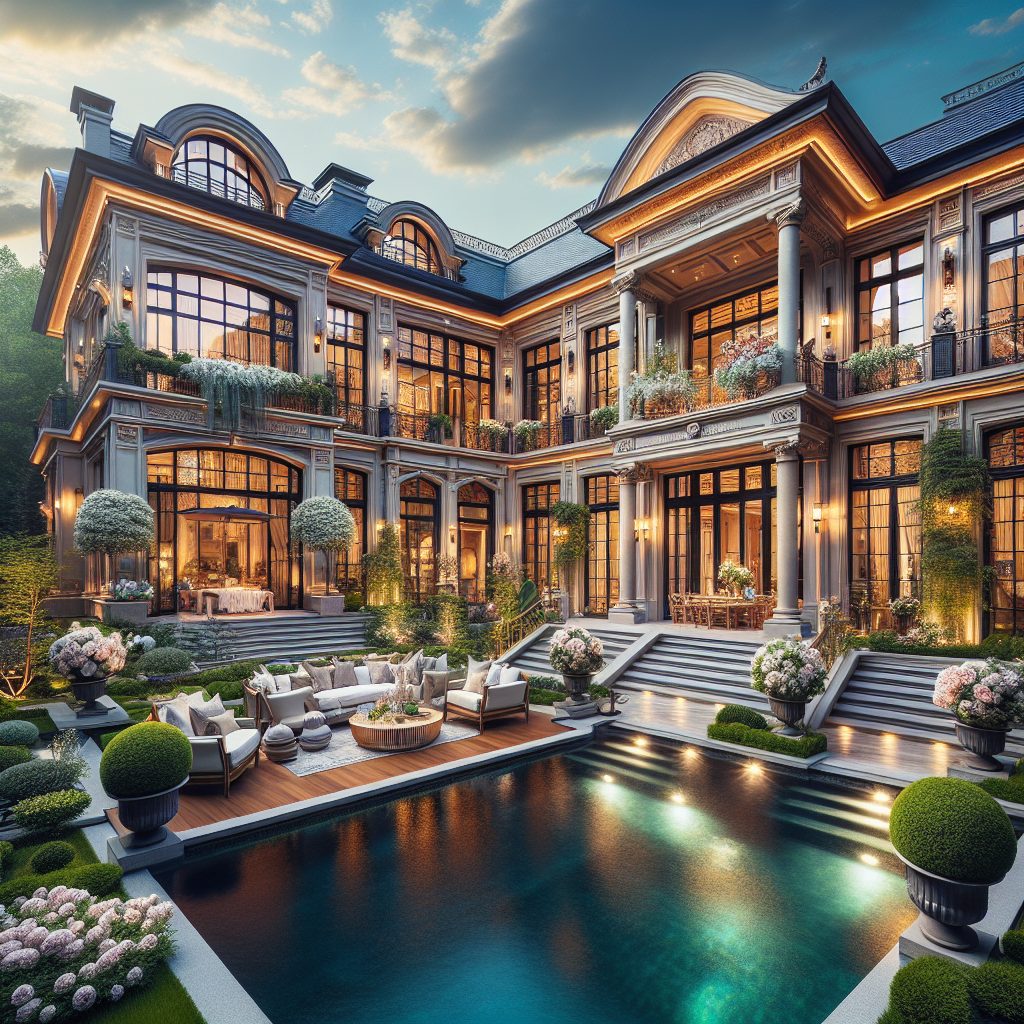 Beijing Grand Signature Villas With Infinity Pool Courtyard