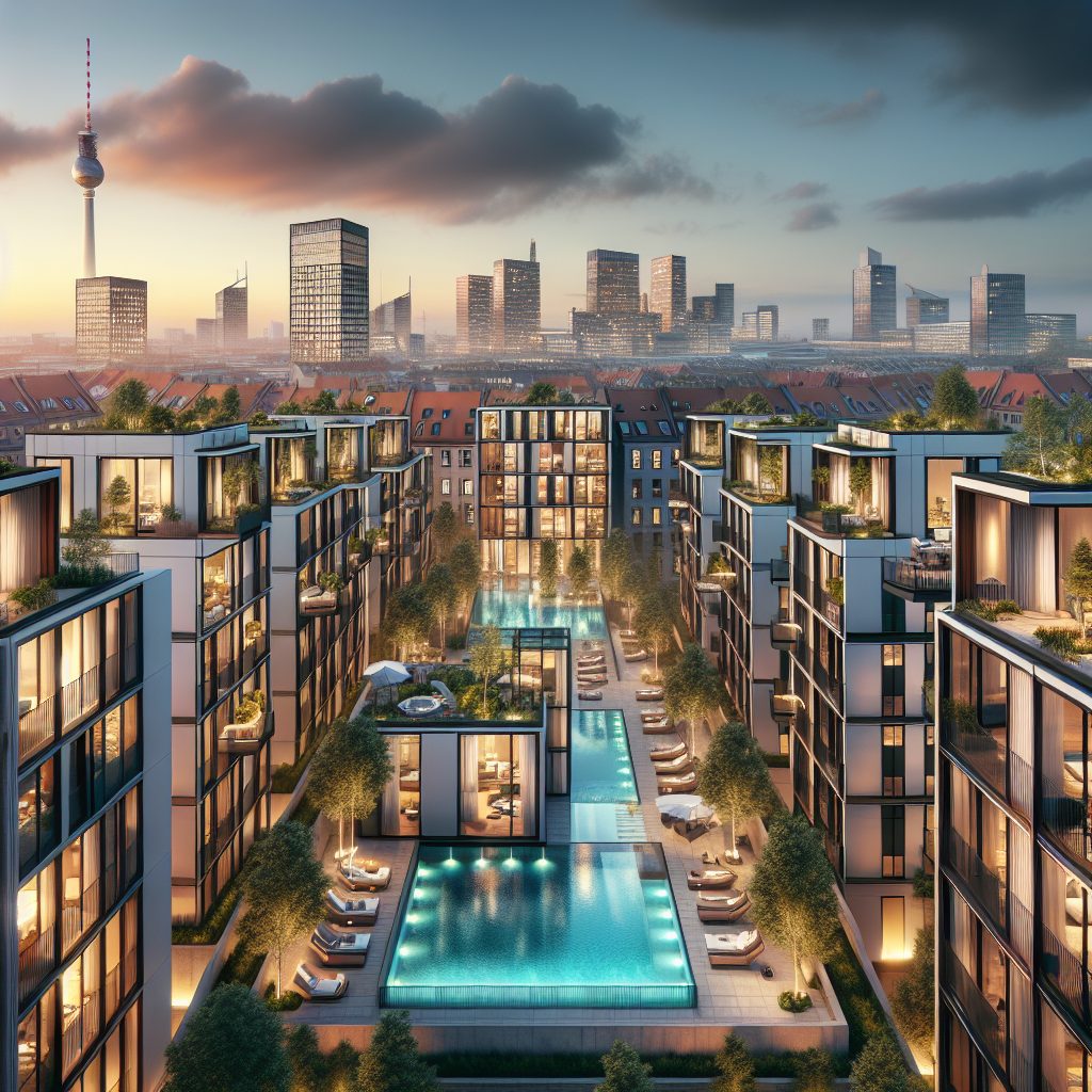 Berlin Signature Urban Villas With Infinity Pool Design