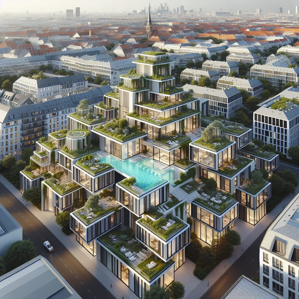 Berlin Signature Urban Villas With Infinity Pool Design