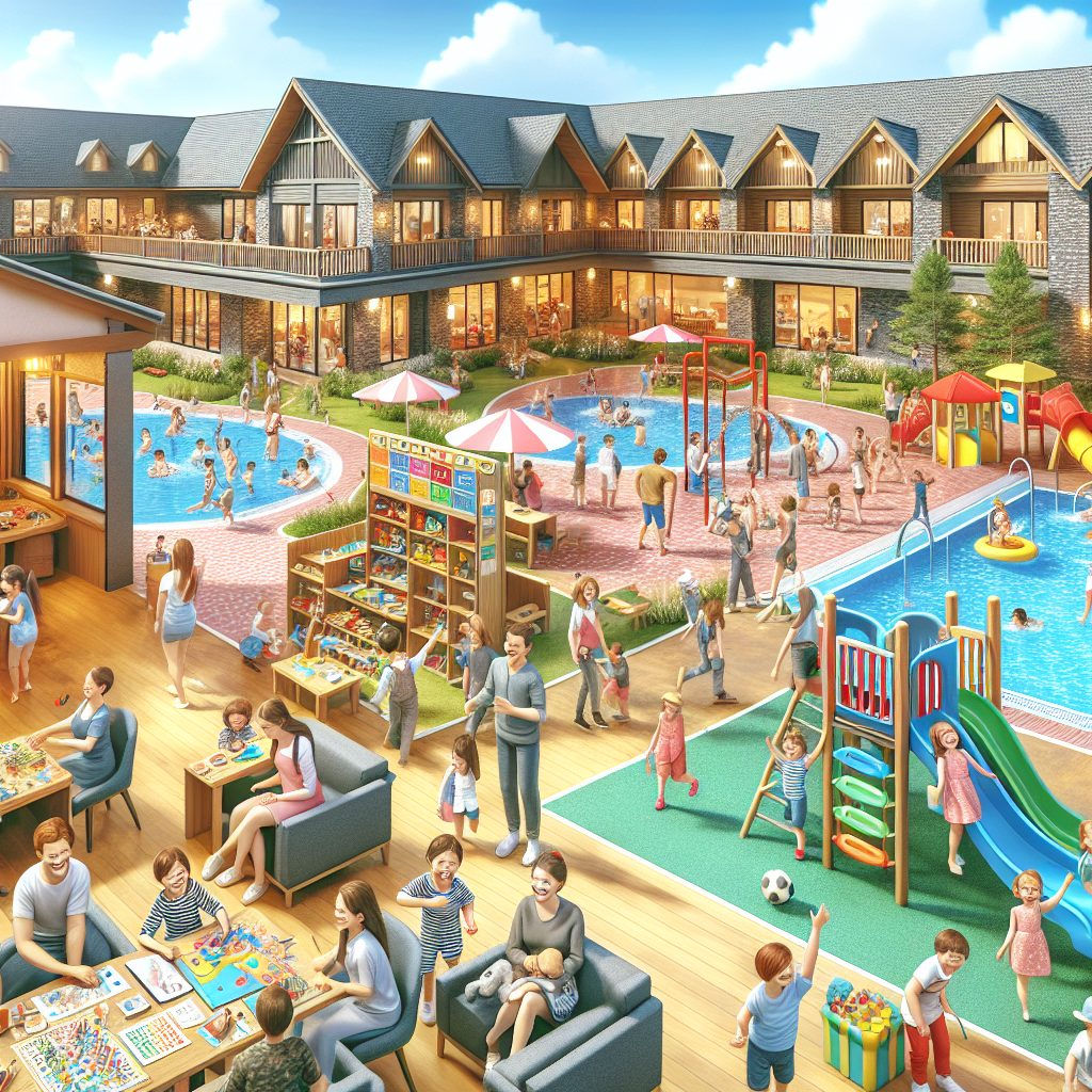 Best Family Friendly Hotels With Activities for Kids