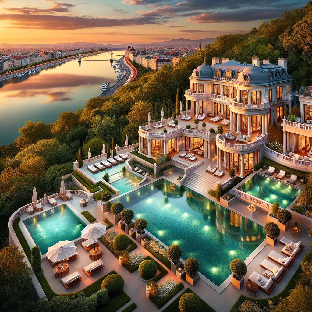 Budapest Grand Signature Villas With Infinity Pool River Views