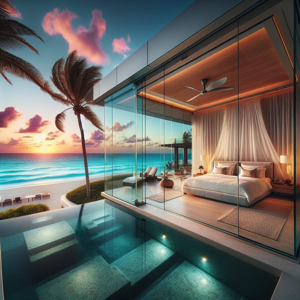 Cancun Beachfront Suites With Private Infinity Pool