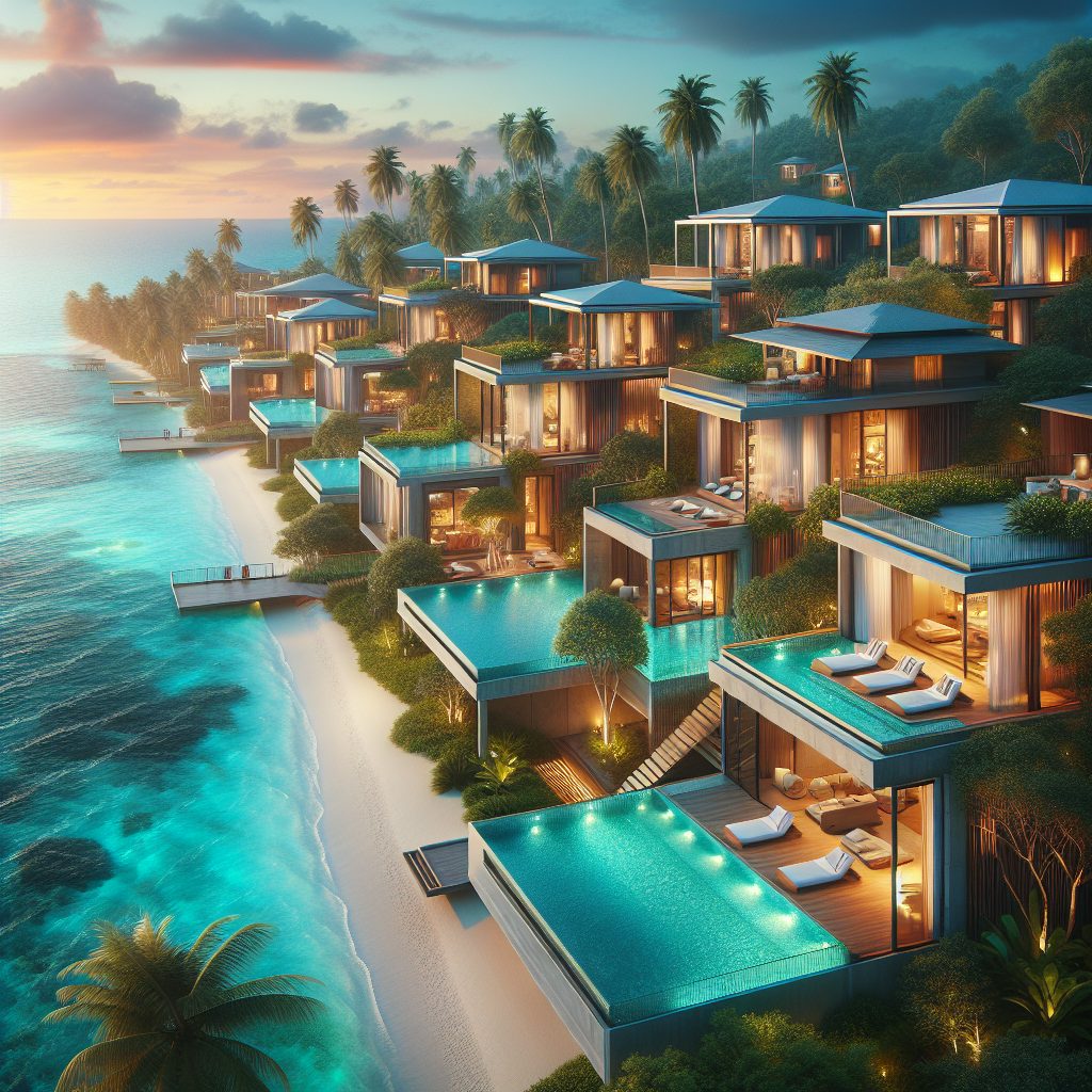 Cancun Signature Beach Villas With Infinity Pool Oceanfront