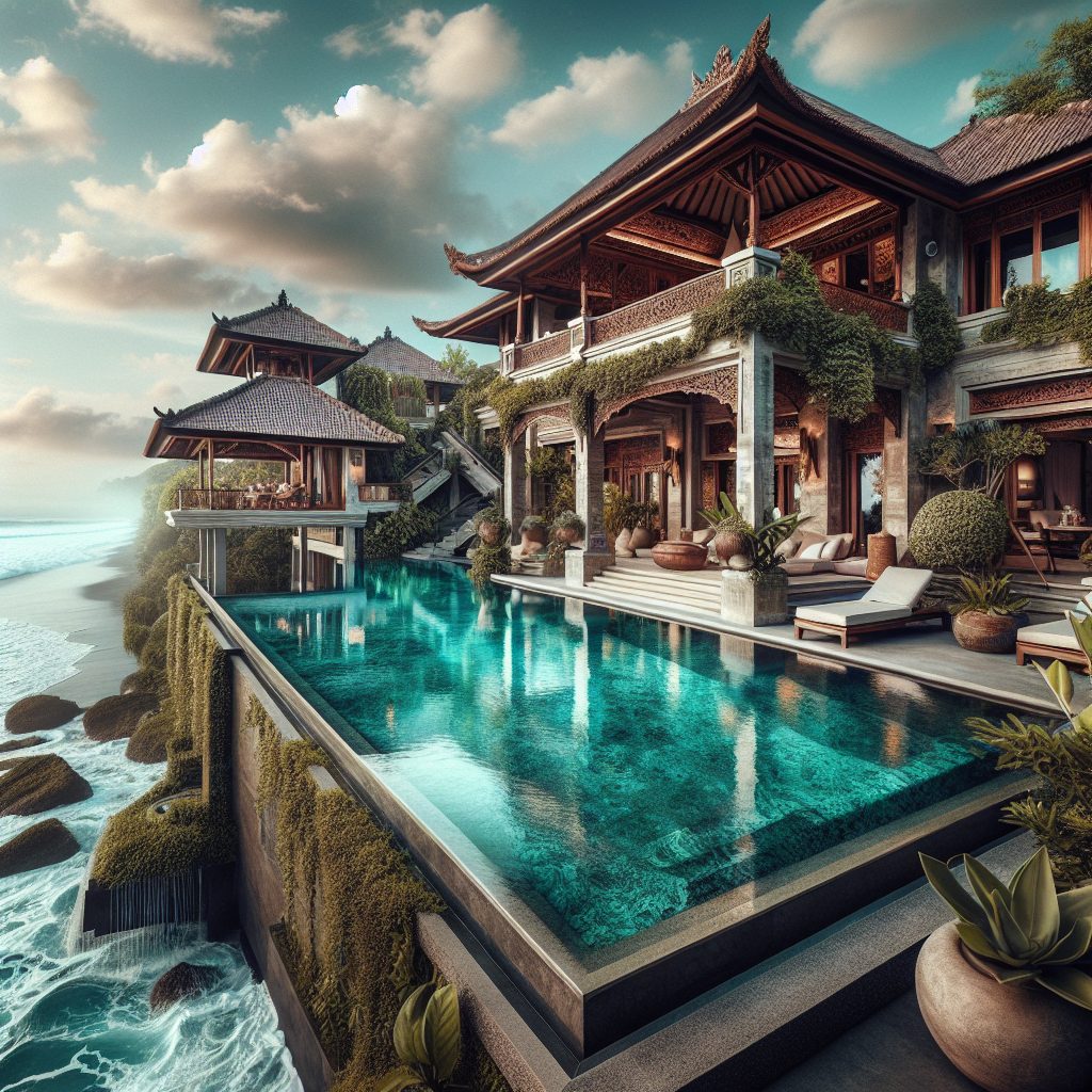 Canggu Royal Villas With Infinity Pool Surfside