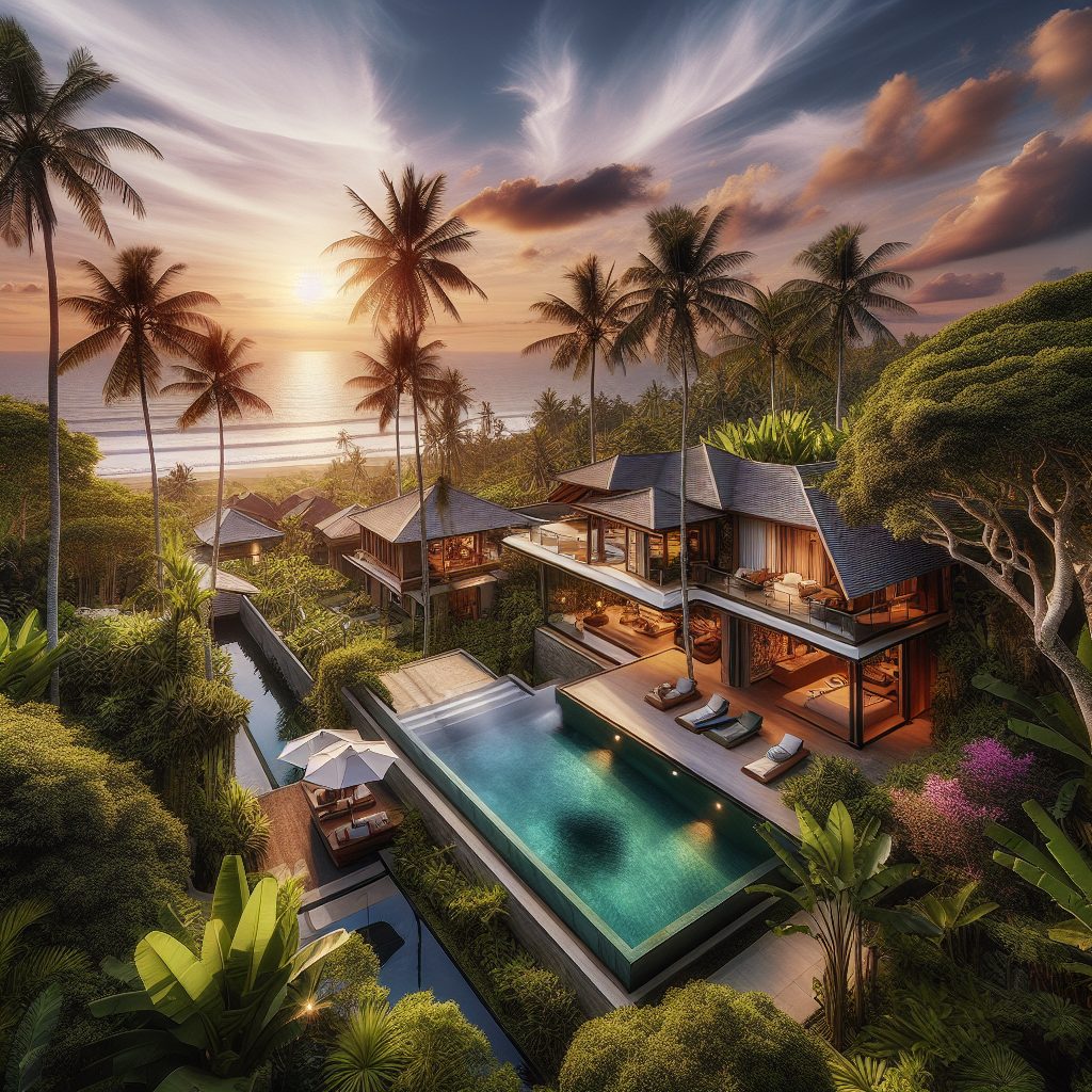 Canggu Signature Villas With Infinity Pool Surfside