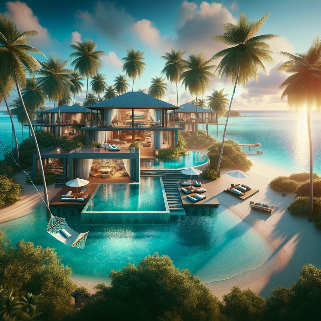 Caribbean Island Retreat Villas With Infinity Pool Escape