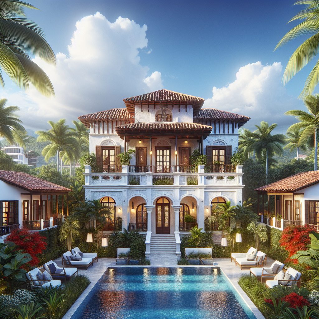Cartagena Diamond Villas With Infinity Pool Colonial