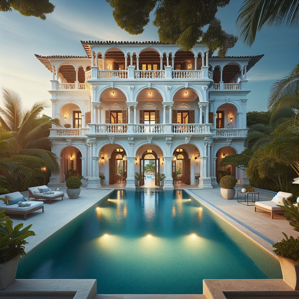 Cartagena Grand Signature Villas With Infinity Pool Colonial