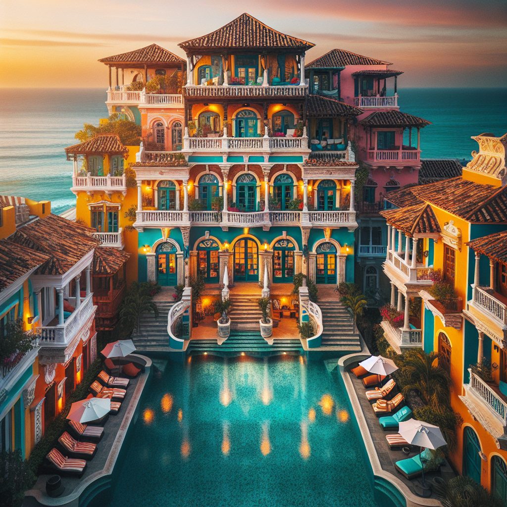 Cartagena Prestige Villas With Infinity Pool Colonial