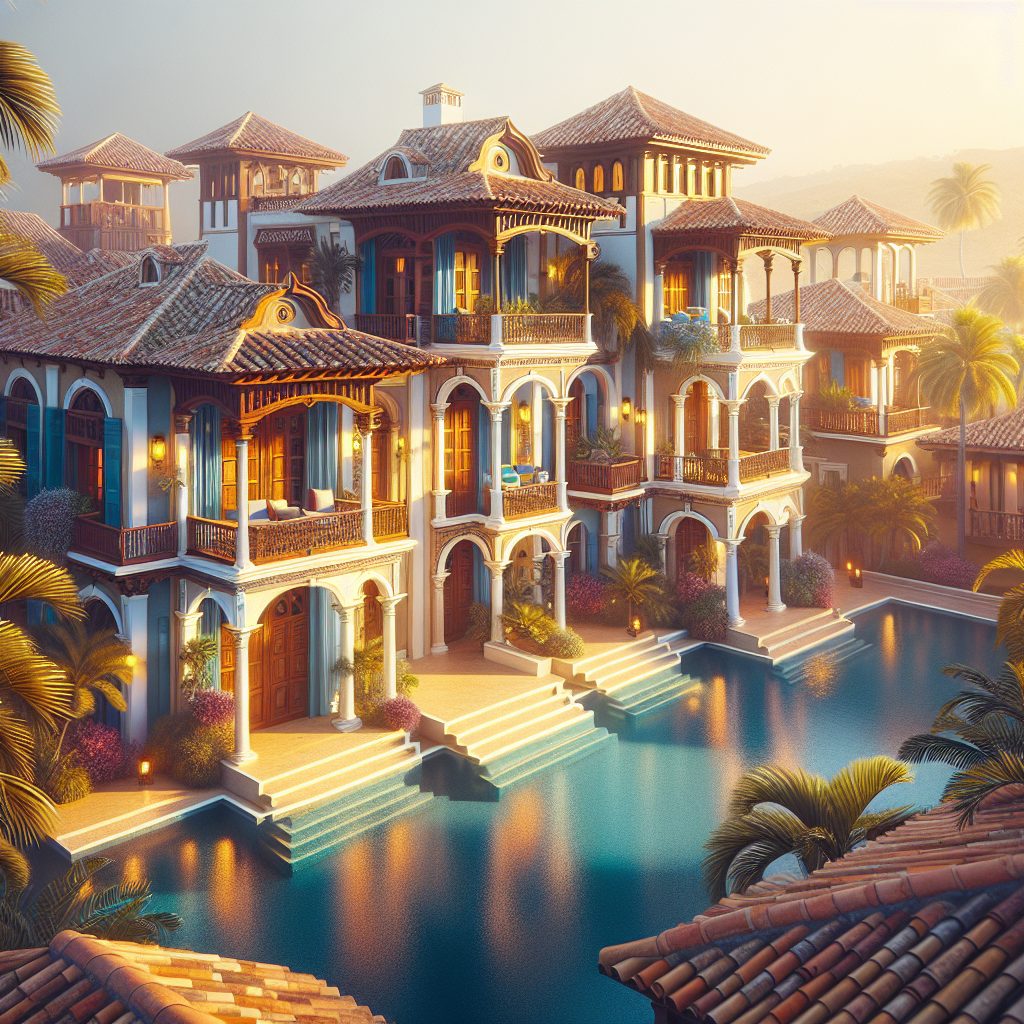 Cartagena Signature Villas With Infinity Pool Colonial