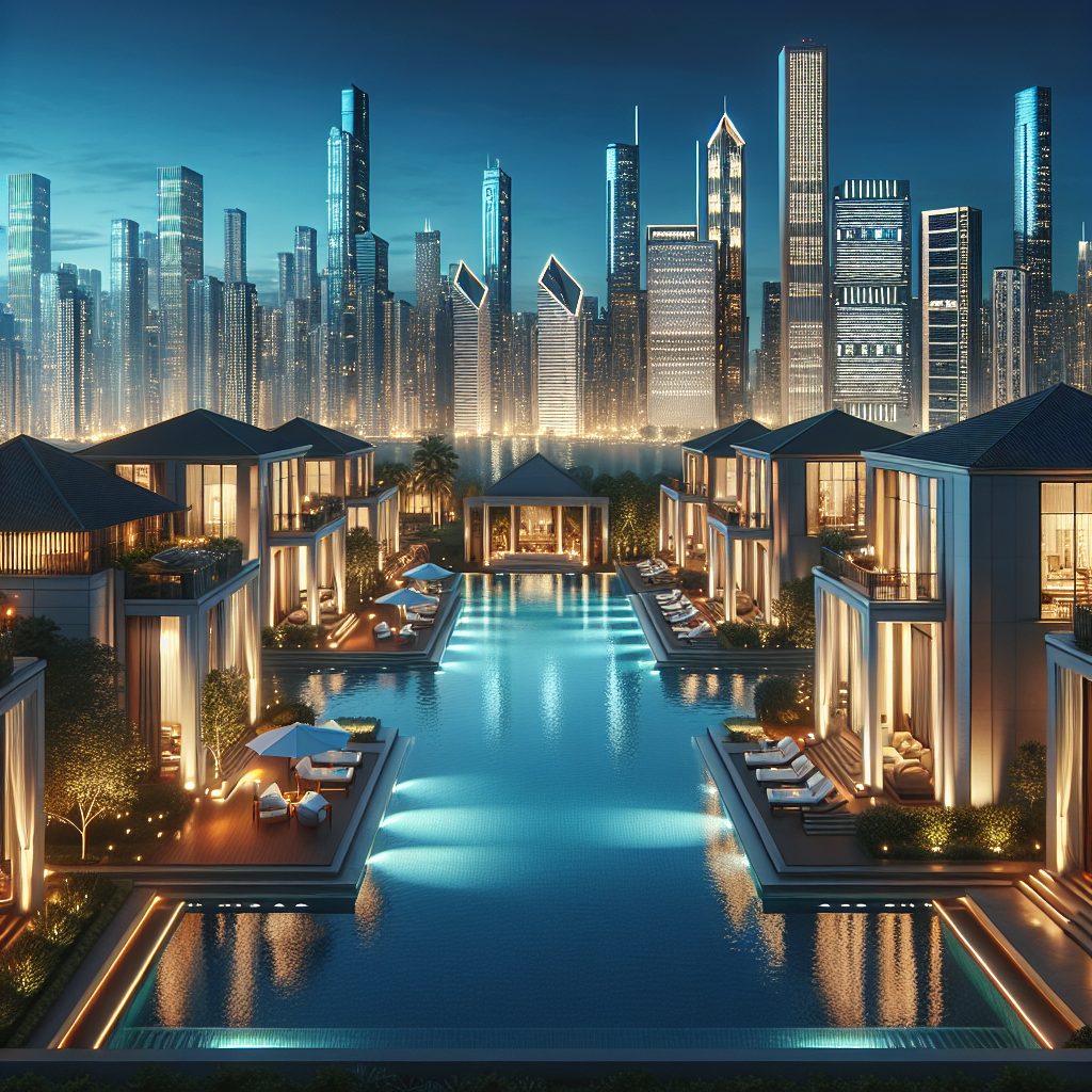 Chicago Grand Signature Villas With Infinity Pool Skyline