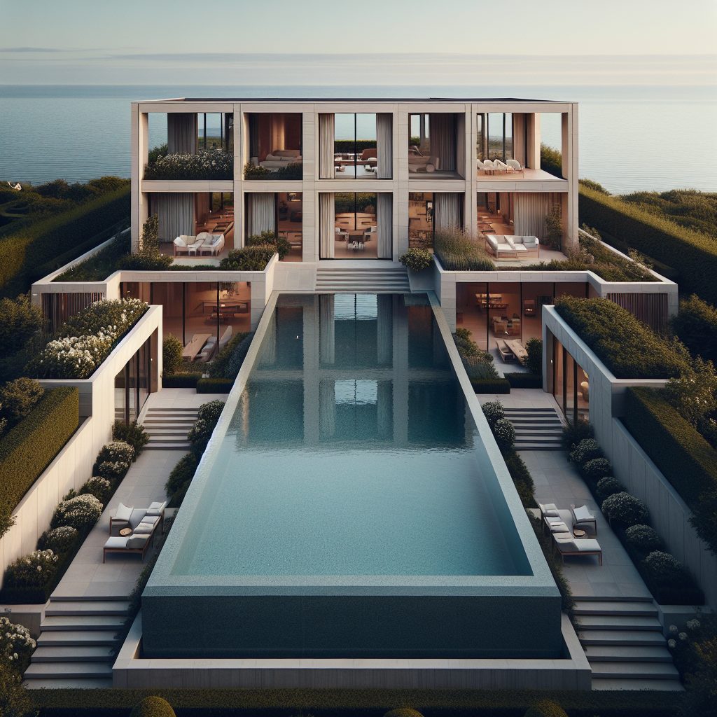 Copenhagen Grand Signature Villas With Infinity Pool Nordic Style