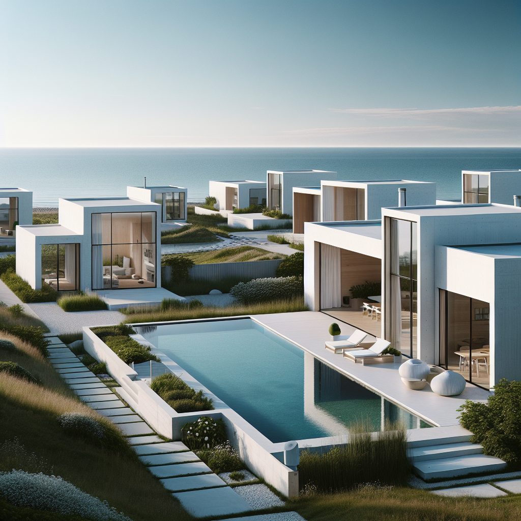 Copenhagen Nordic Villas With Minimalist Infinity Pool