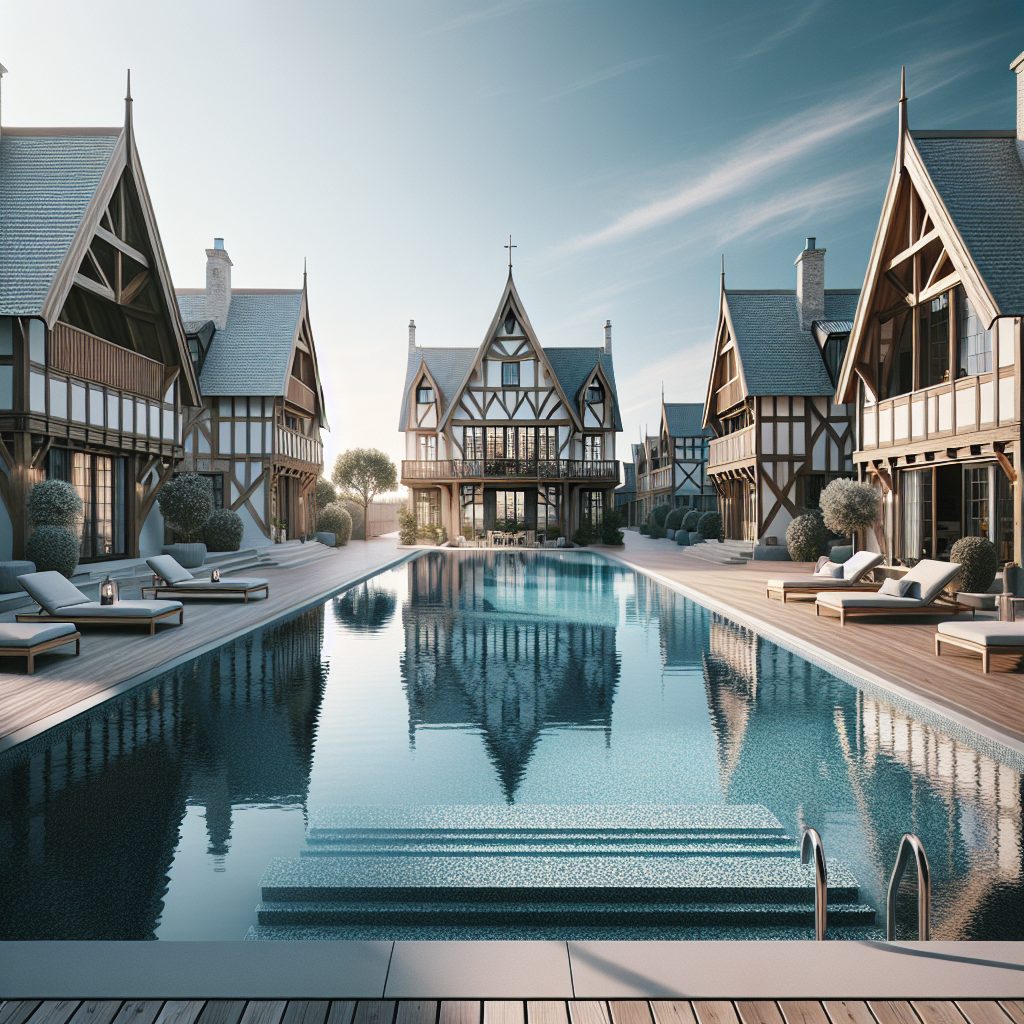 Copenhagen Royal Nordic Villas With Infinity Pool Style
