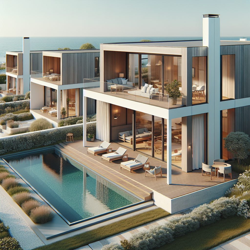 Copenhagen Signature Nordic Villas With Infinity Pool Style